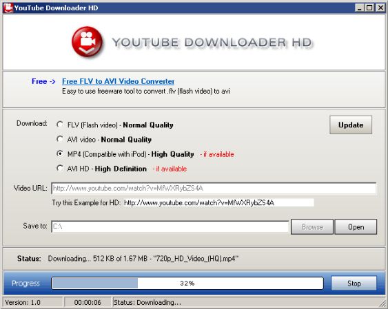 free youtube video downloader for windows